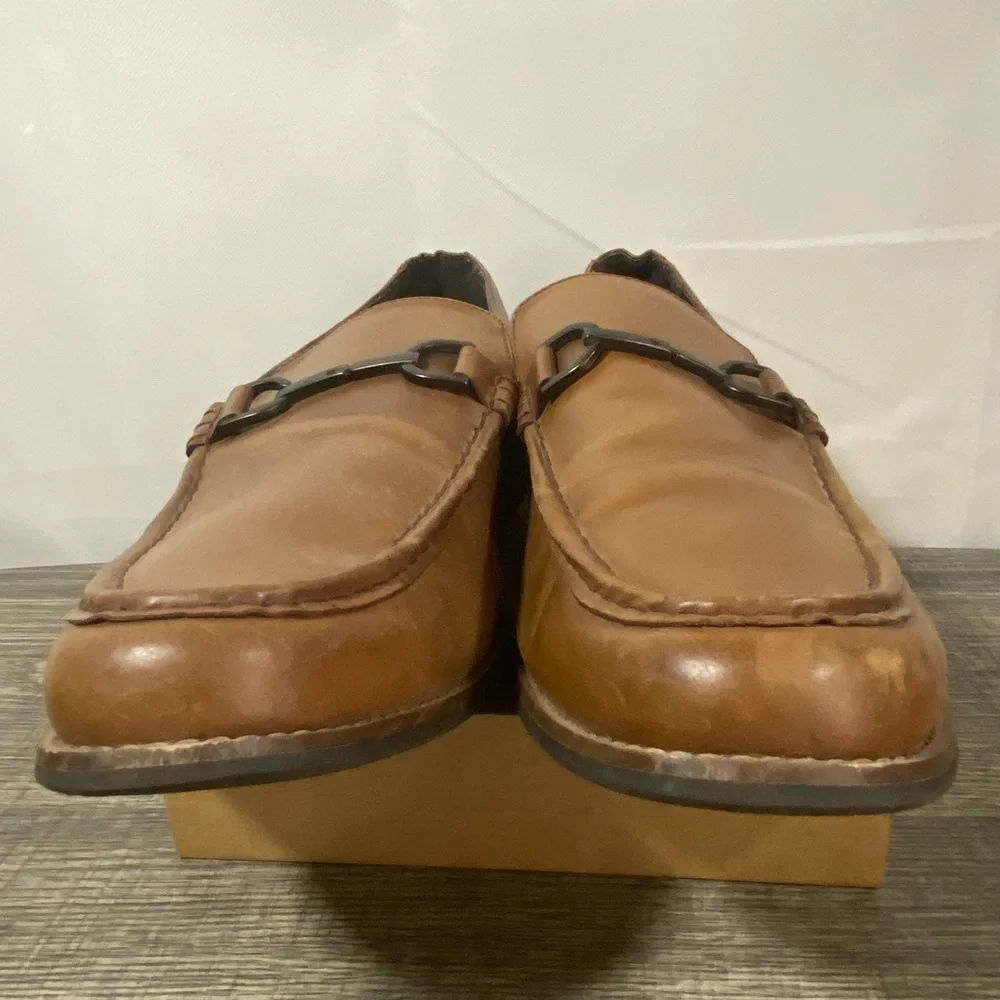 Guys’ KENNETH COLE REACTION Lead On Leather Loafers